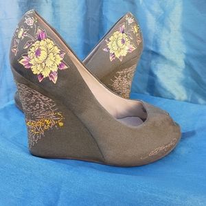 Ed hardy wedges